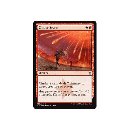 Cinder Storm - Foil