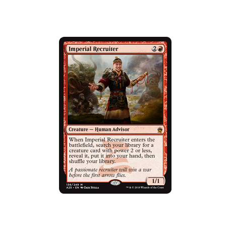 Imperial Recruiter - Foil