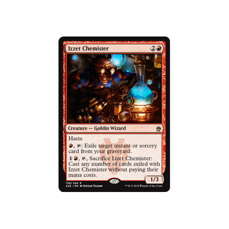 Chimiste d'Izzet - Foil