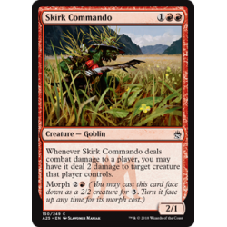 Commando skirkien - Foil