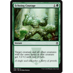 Echoing Courage - Foil