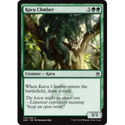 Kavru grimpeur - Foil