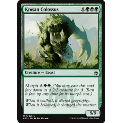 Colosse krosian - Foil