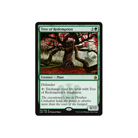 Arbre de la rédemption - Foil