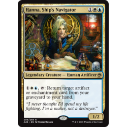 Hanna, Ship's Navigator - Foil