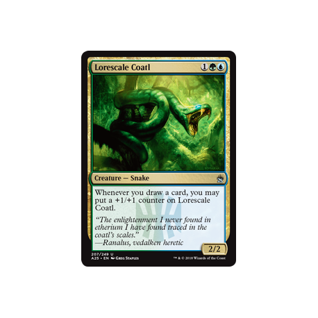 Lorescale Coatl - Foil