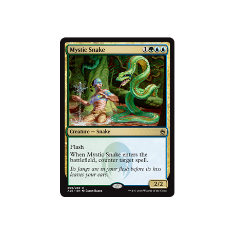 Serpent mystique - Foil