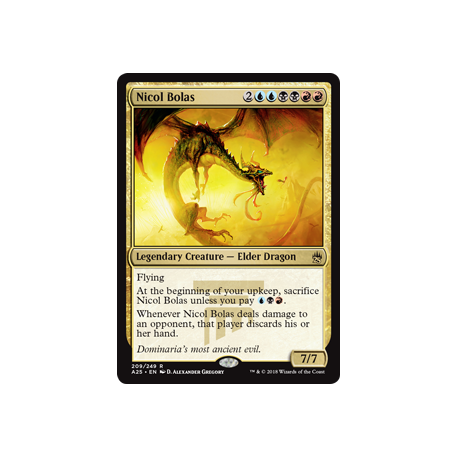 Nicol Bolas - Foil