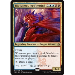 Niv-Mizzet, the Firemind - Foil