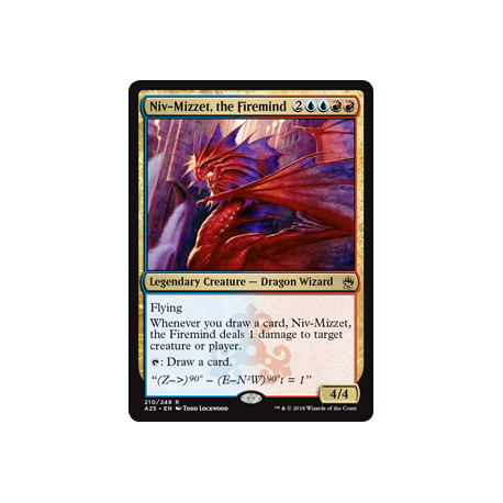 Niv-Mizzet, il Mentefiamma - Foil