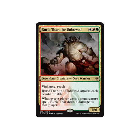 Ruric Thar, L'Indomito - Foil