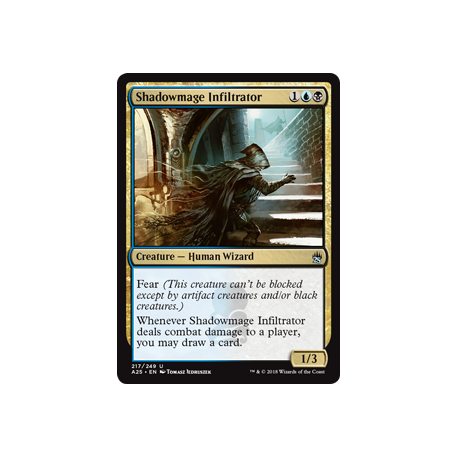 Shadowmage Infiltrator - Foil