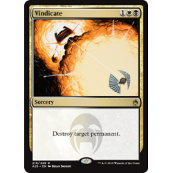 Vindicate - Foil