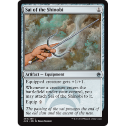 Sai of the Shinobi - Foil