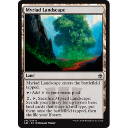 Myriad Landscape - Foil