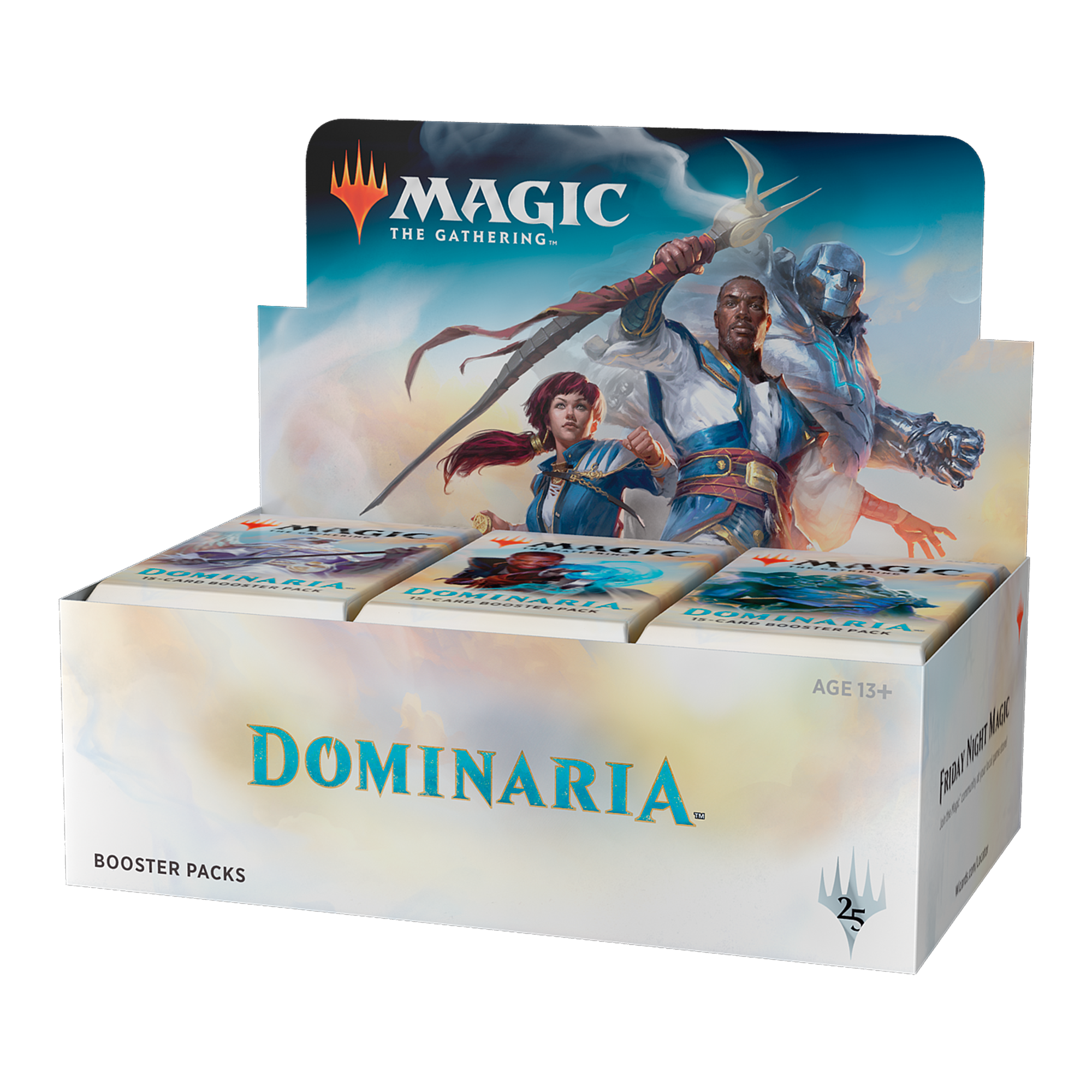 MAGIC FRENCH DOMINARIA French BOOSTER BOX FREE SAME DAY PRIORITY SHIPPING 