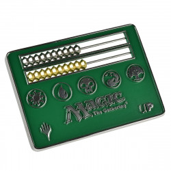 Ultra Pro - Card Size Abacus Life Counter - Green