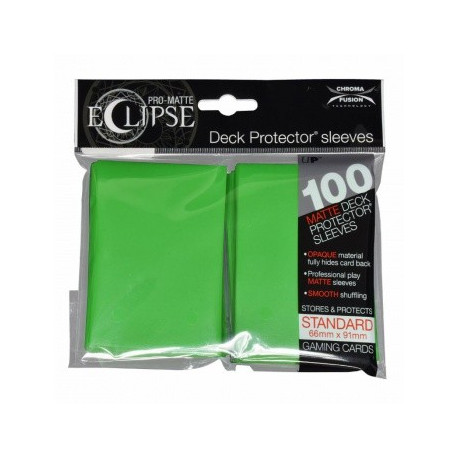 Ultra Pro - Pro-Matte Eclipse Standard 100ct Sleeves ...