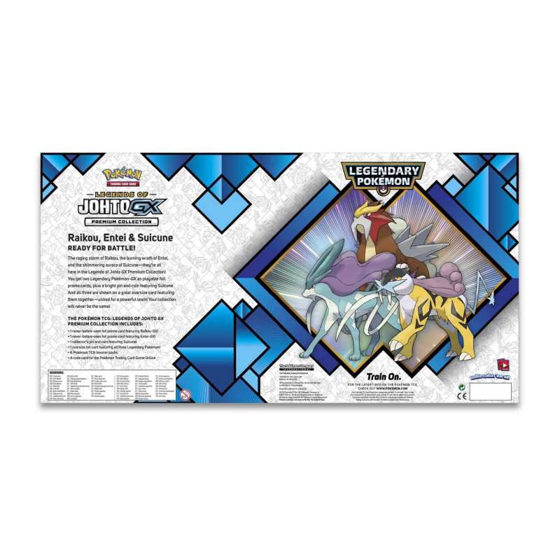 Pokemon Premium Collection Legends Of Johto Gx The Mana Shop