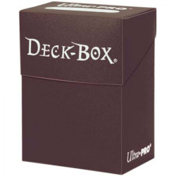 Ultra Pro - Deck Box - Brown