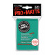 Ultra Pro - Pro-Matte Standard Deck Protectors 50ct Sleeves - Aqua