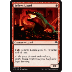 Bellows Lizard