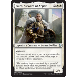 Baird, Steward of Argive