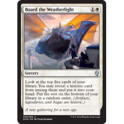 Board the Weatherlight