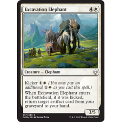 Elefante da Escavazione
