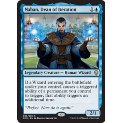 Naban, Dean of Iteration