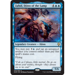 Zahid, Djinn of the Lamp