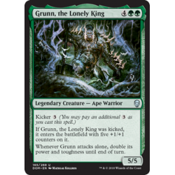 Grunn, the Lonely King