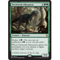 Revierverteidigender Allosaurus