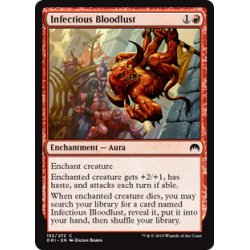 Infectious Bloodlust