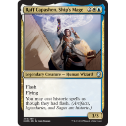 Raff Capashen, Ship's Mage