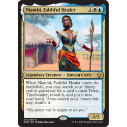 Niambi, Faithful Healer