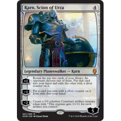 Karn, Discendente di Urza - Foil