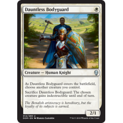 Dauntless Bodyguard - Foil