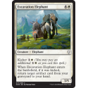 Elefante da Escavazione - Foil