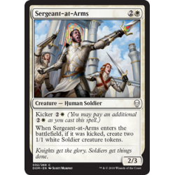 Sergente d'Arma - Foil