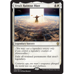 Urza's Ruinous Blast - Foil