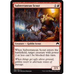 Subterranean Scout