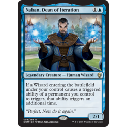 Naban, Decano dell'Iterazione - Foil