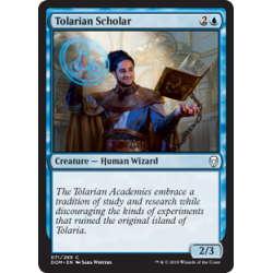 Tolarian Scholar - Foil