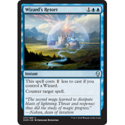 Wizard's Retort - Foil