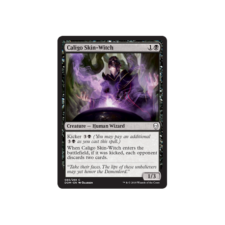 Strega Scorticatrice di Caligo - Foil