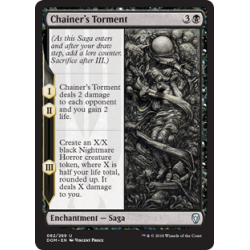 Tormento di Chainer - Foil