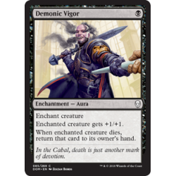 Demonic Vigor - Foil
