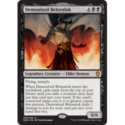 Belzenlok, Signore dei Demoni - Foil