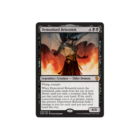 Belzenlok, Signore dei Demoni - Foil